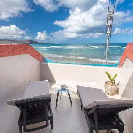 Views With Terrace By Canariasgetaway Holiday home *